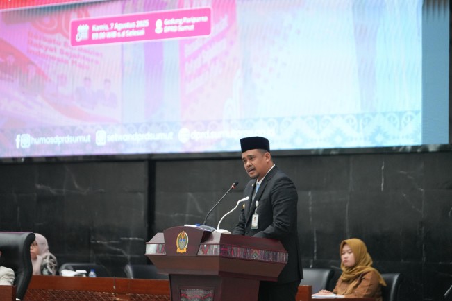 Gubernur Sumut mengajak aparat agresif perangi narkoba. [Istimewa]